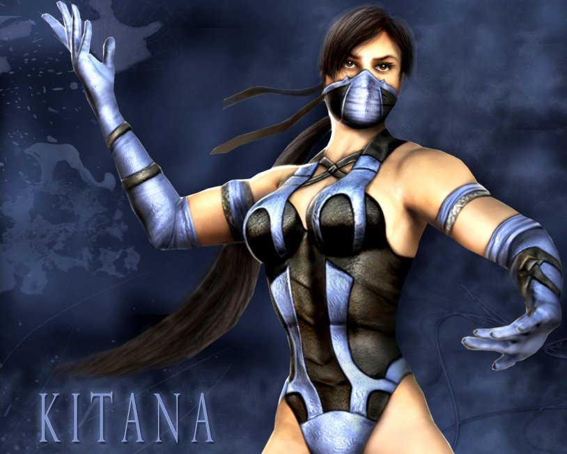 Kitana Mortal Kombat