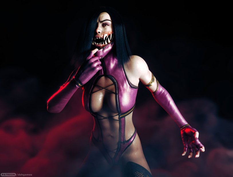 Milina Mortal Combat