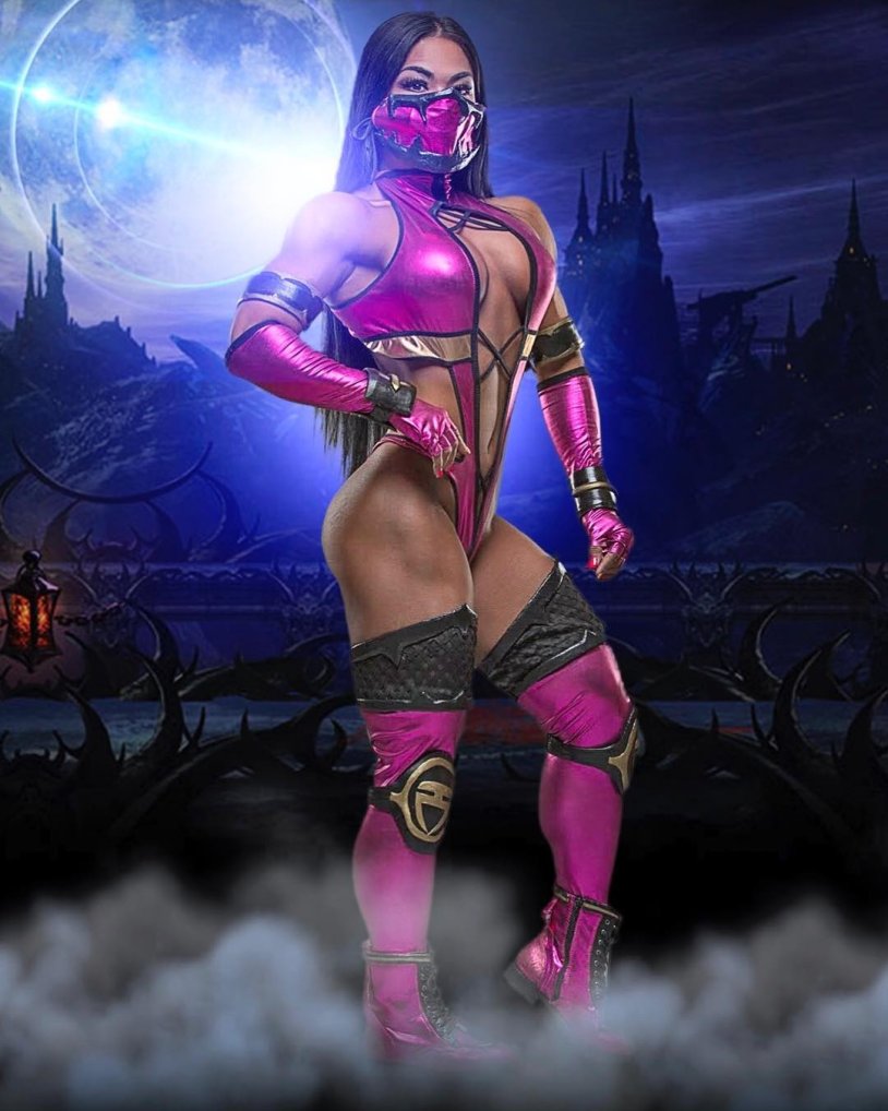 Jane Mortal Combat in linen