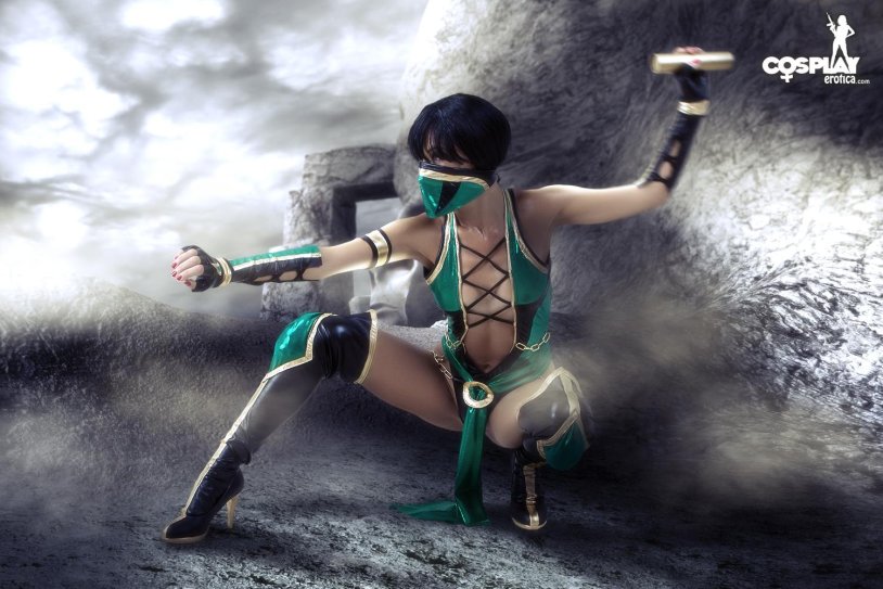 Mortal Combat Jade Sexy