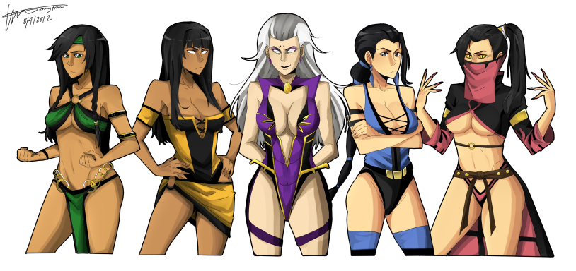 Sinel Kitana and Milina