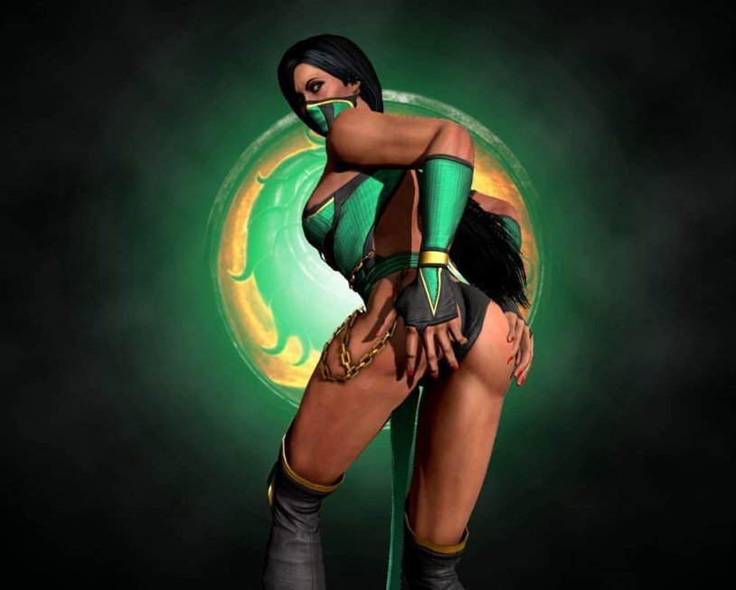 Jade Mortal Combat
