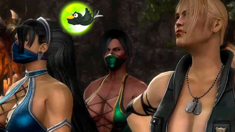 Sonya Blade and Kitan