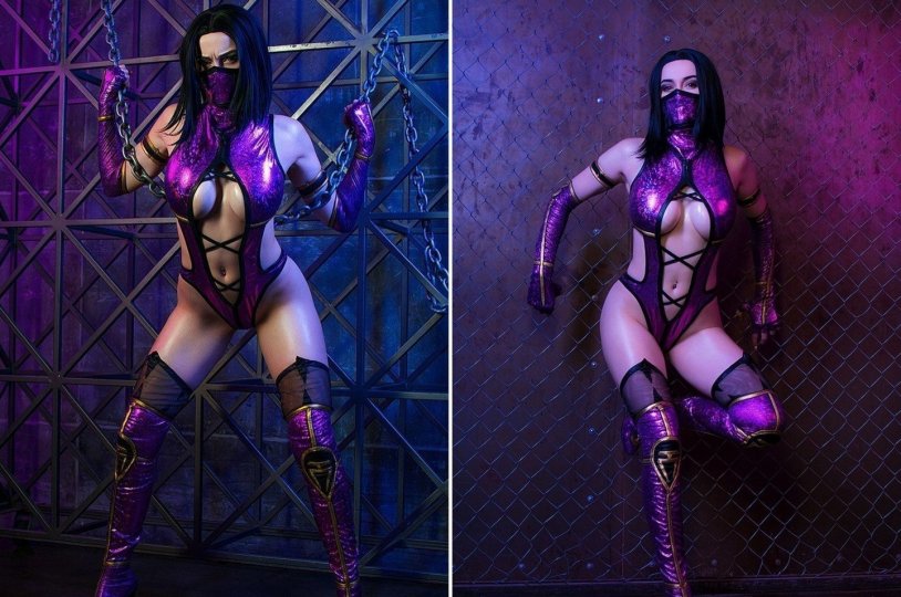 Anastasia Vvedenskaya cosplay Milina