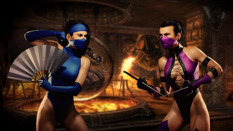 Kitana Mortal Kombat