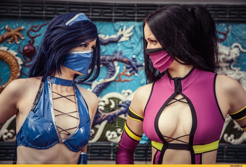 Mortal Combat Kitan and Milina