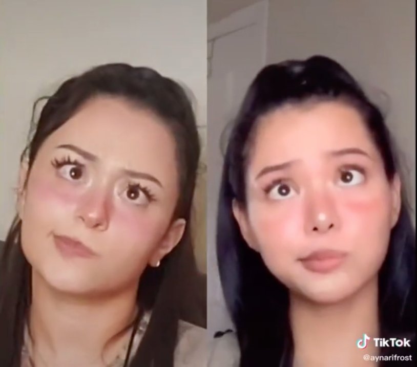 Tiktok face change effect