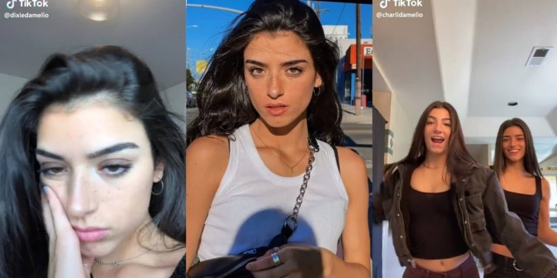 Sisters Damelio Tick current