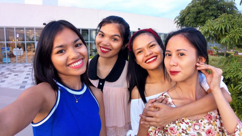 The Philippines are miniature