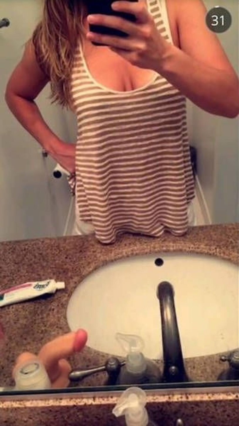 Selfies of girls in the bathroom