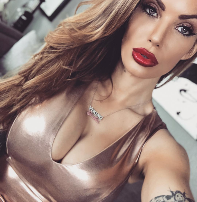 Dakota James Model Viking Barbie