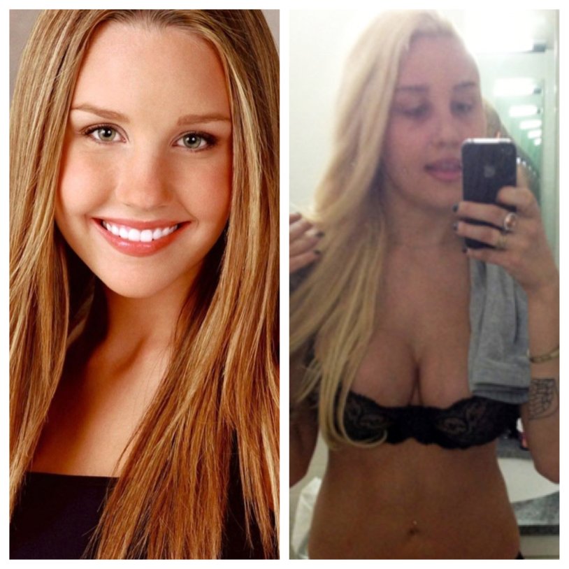 Actress Amanda Bines naked