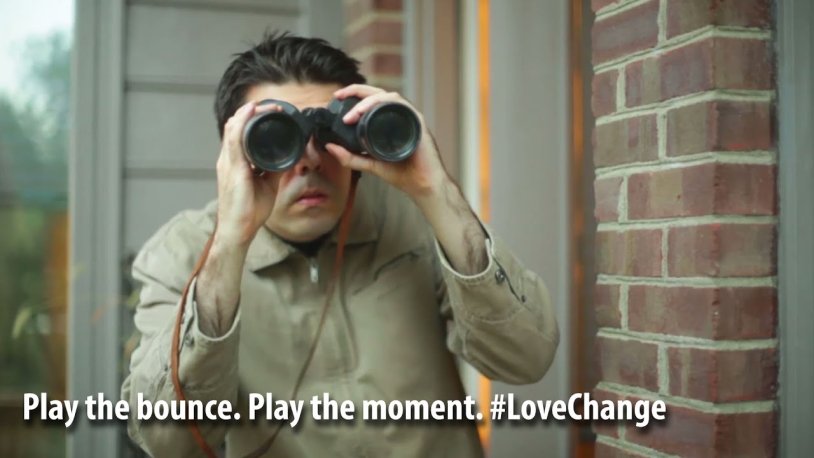 Photo of the eye of the spy