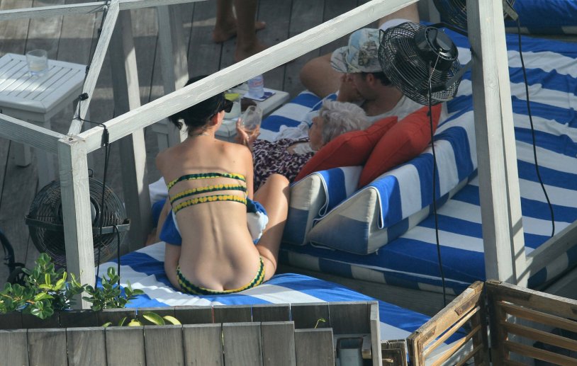 Katy Perry Bikini 2022