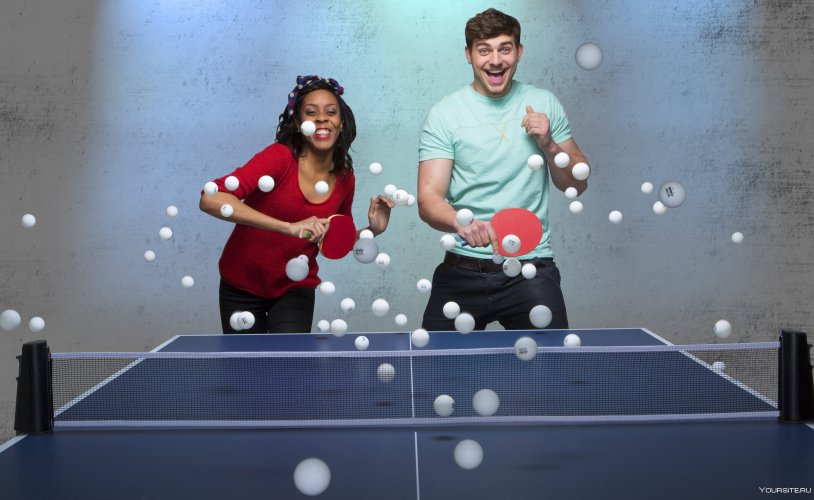 Table tennis records