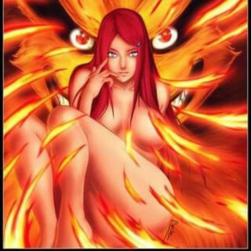 Kushina Jinchuriki Kyuubi