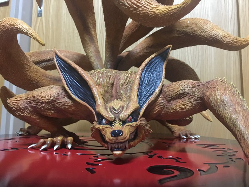 Nine -tailed fox kurama