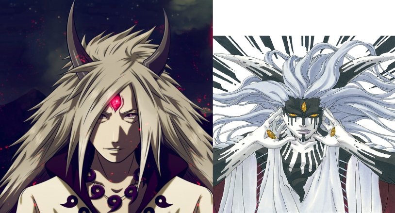 Madara Kaguya Momoshiki