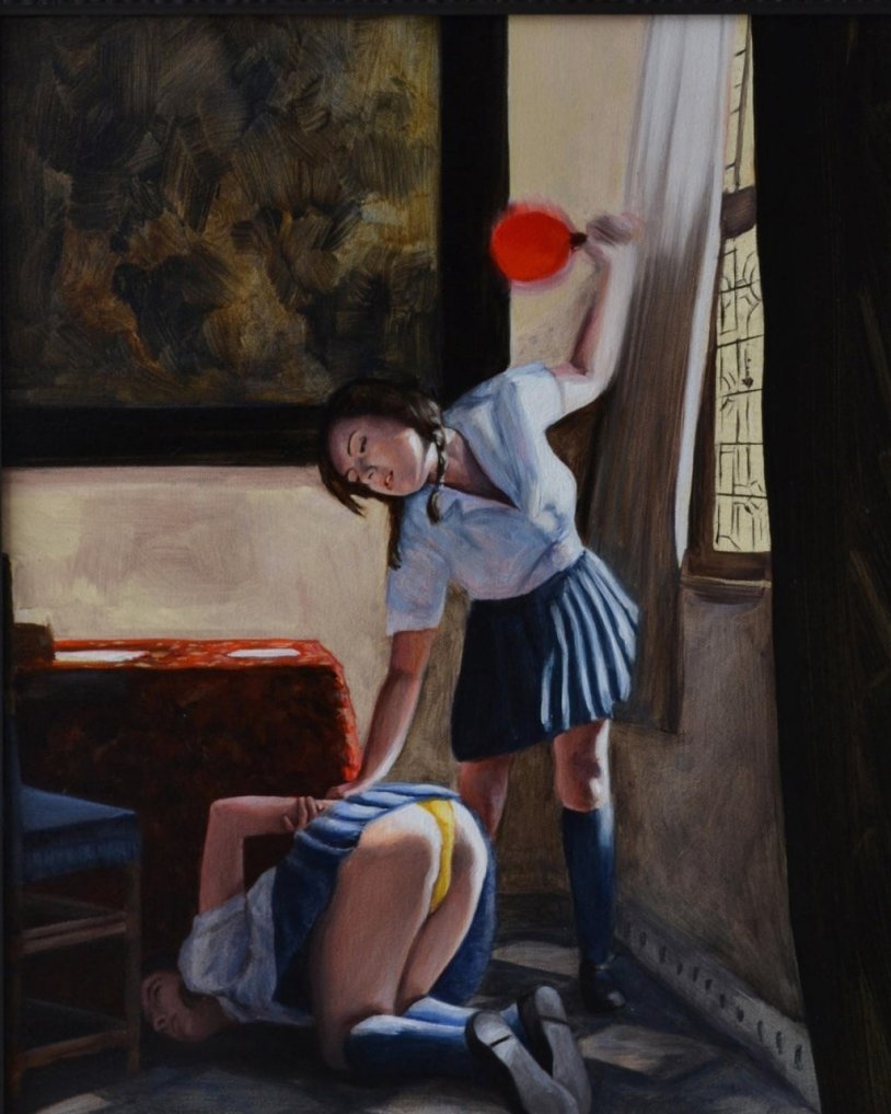 Cesar Cordova Ping Pong picture