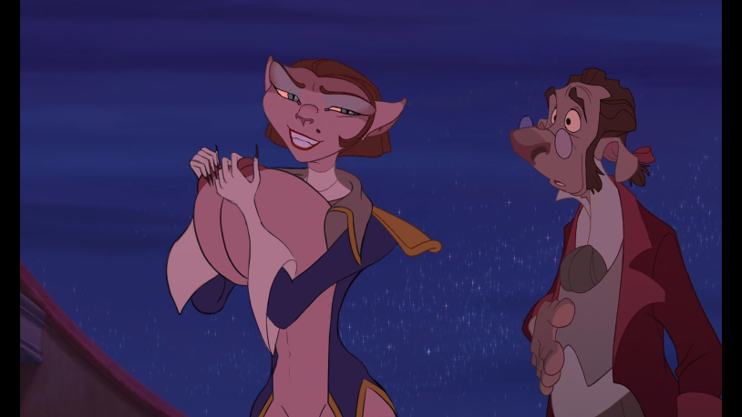 Treasure Planet Captain Amelia 18