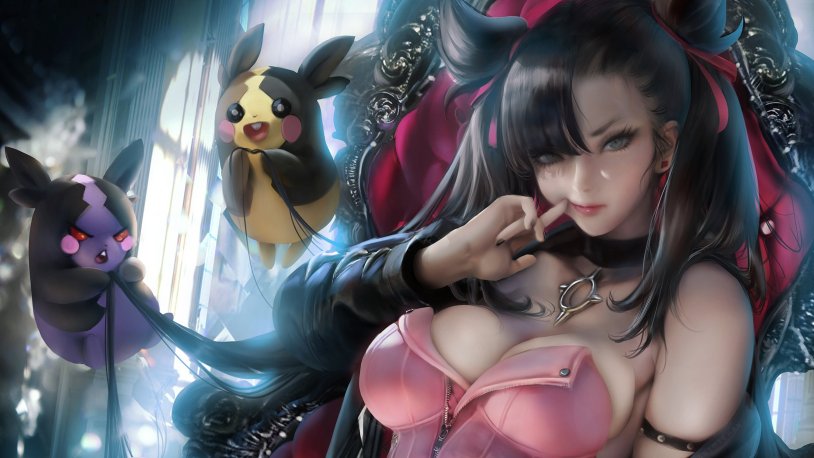 Sakimichan Bayonetta