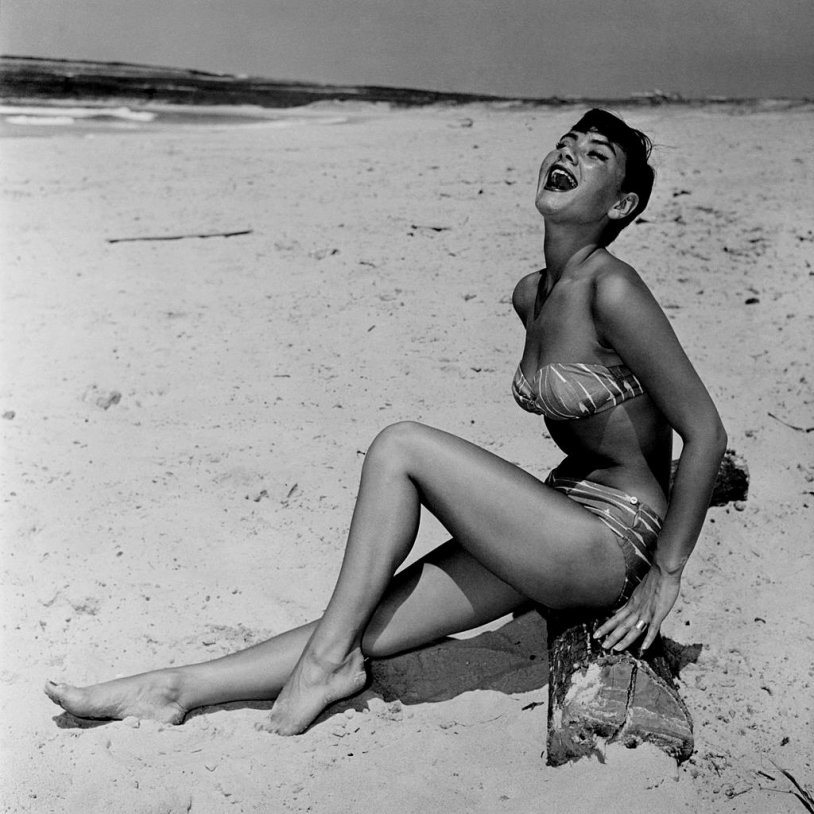 Girls of the USSR in swimsuits