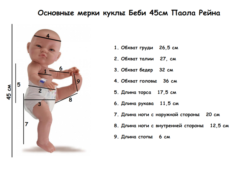 Pups Paola Rhine 32cm Merki