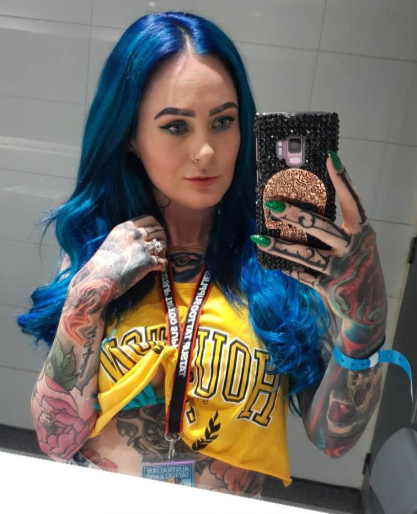 The most tattooed doctor in the world Sarah Gray
