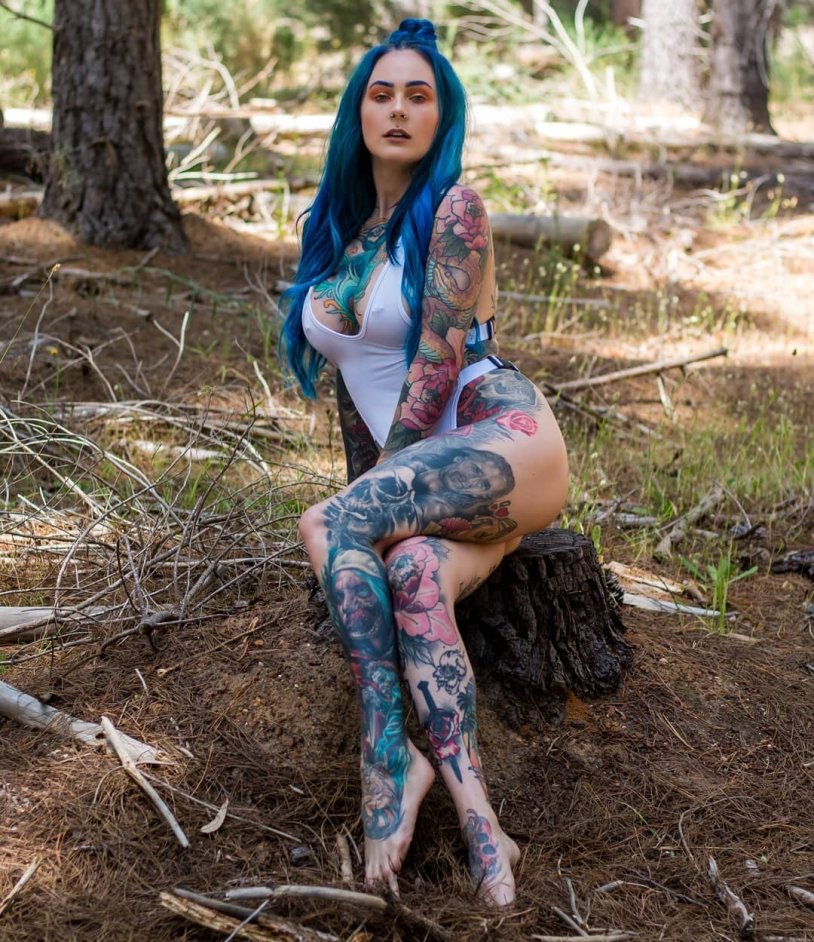 Sarah Gray Tattooed doctor