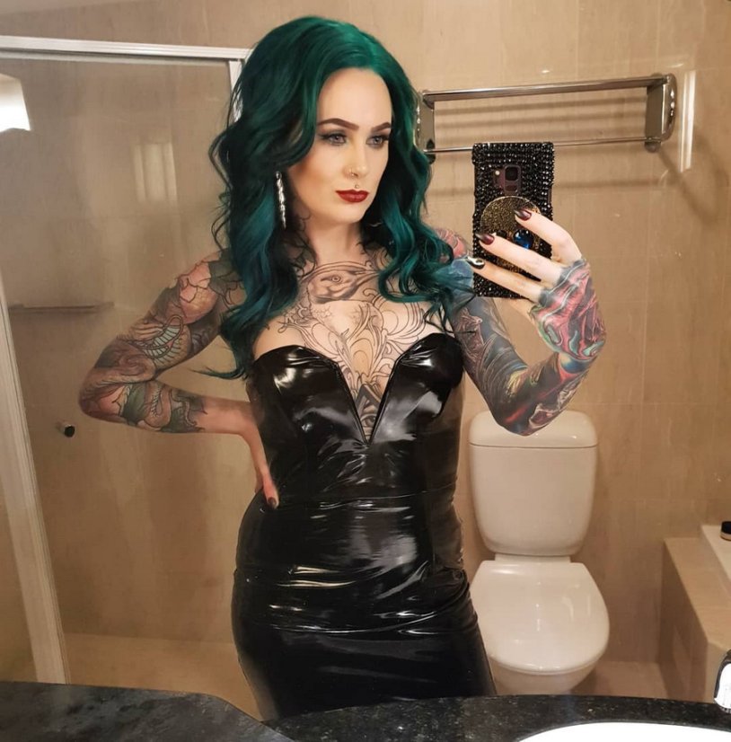 Sarah Gray Dr. Tattooed