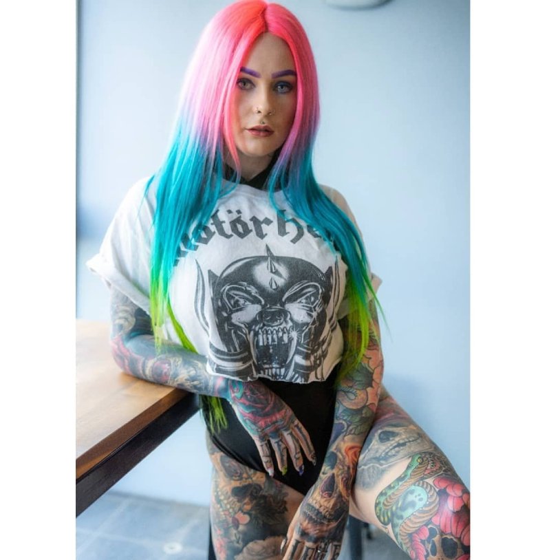 The most tattooed doctor in the world Sarah Gray