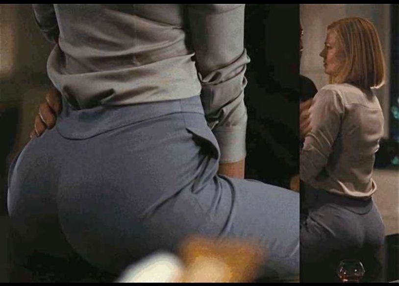 Sarah Snuk ass naked