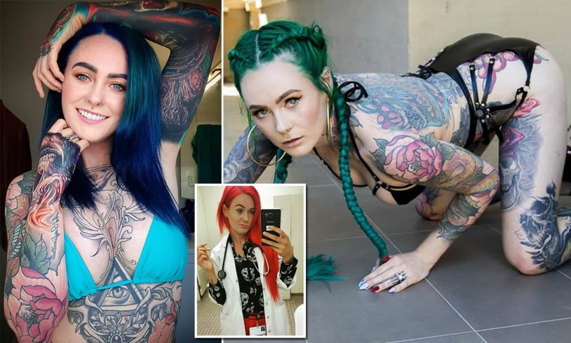 Sarah Gray doctor 18