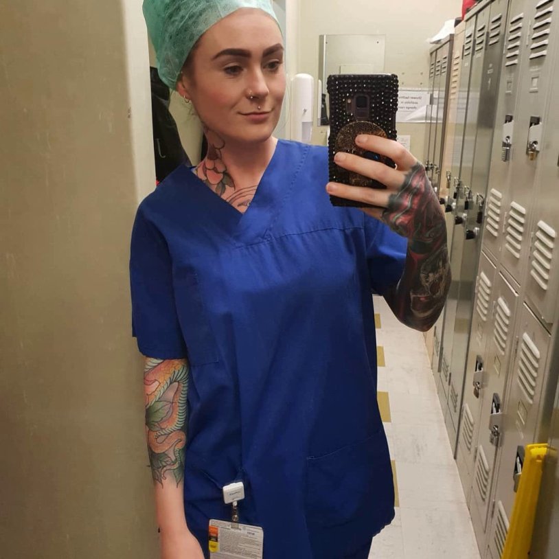 Sarah Gray Dr. Tattooed