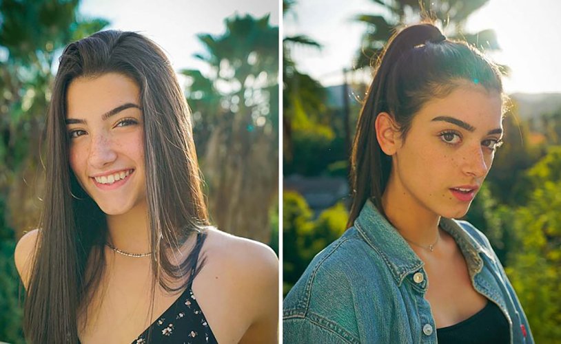 Charlie and Dixie Damelio