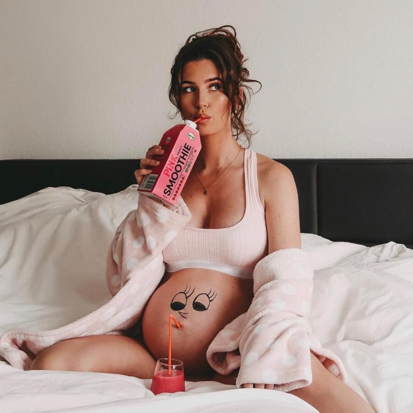 Ideas for a pregnant photo shoot