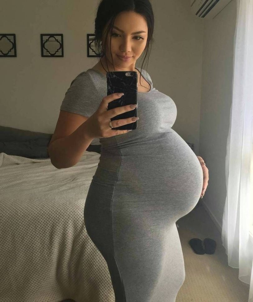 Big Belly Sexy Pregnant Beautiful Girls