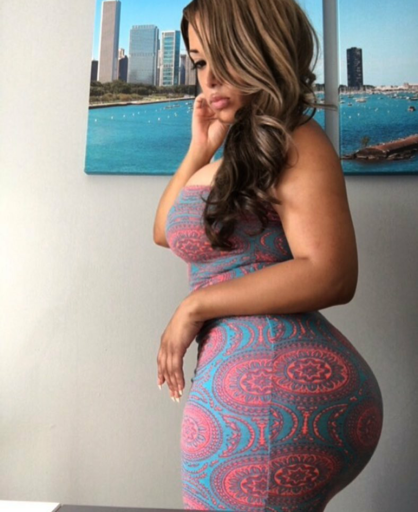Big asses of pregnant women