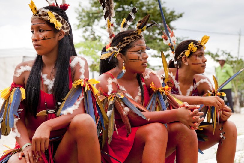 Hinga Indians of the Amazon