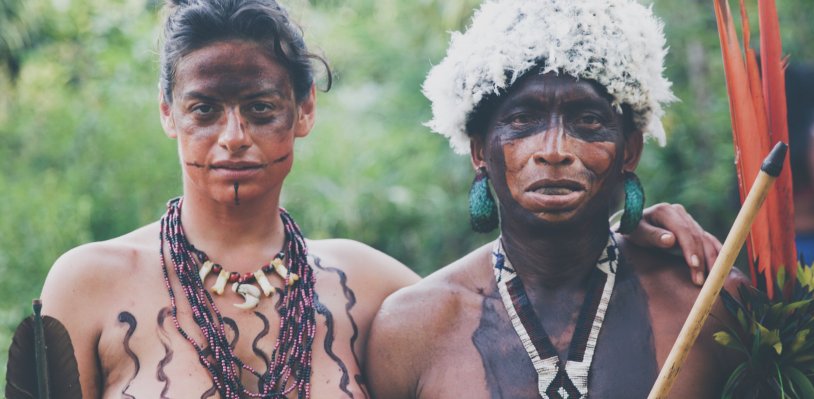 Elena Valero tribe Janomams