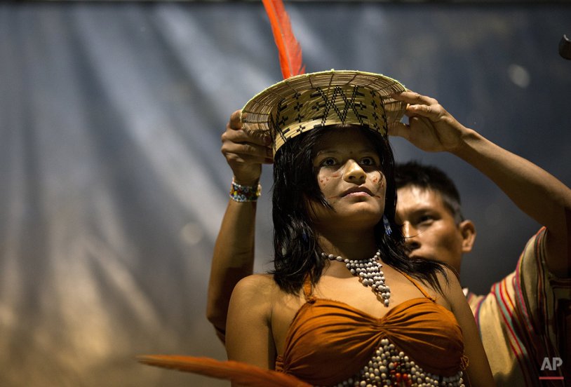 Speakers of South American