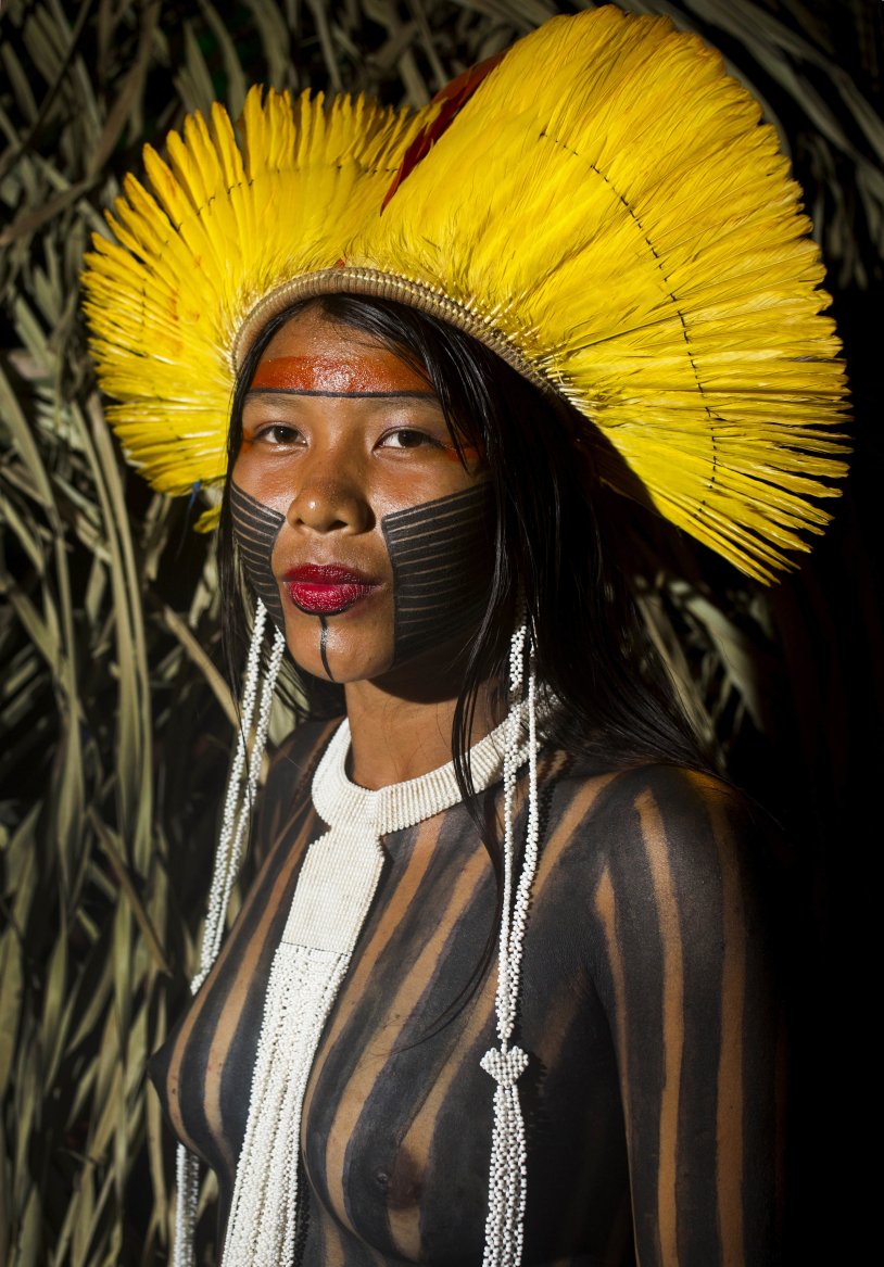 Brazil Amazonian Indians Women