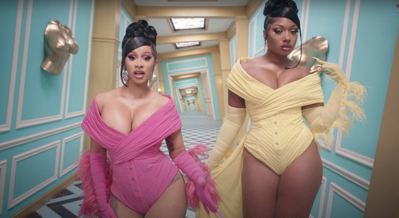 Megan The Stallion Cardi B