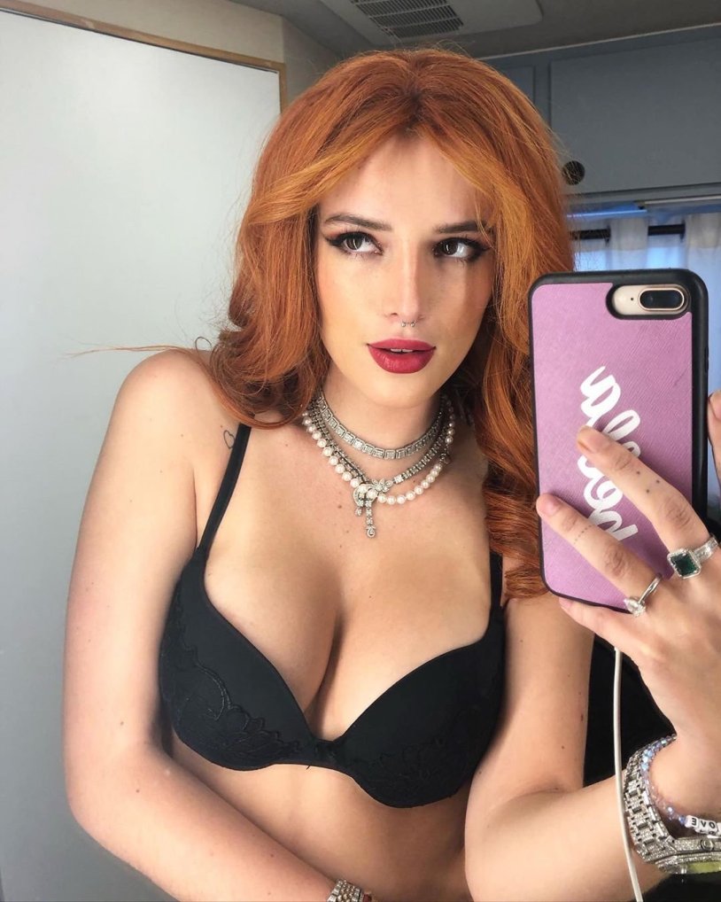 Bella Thorne now 2020