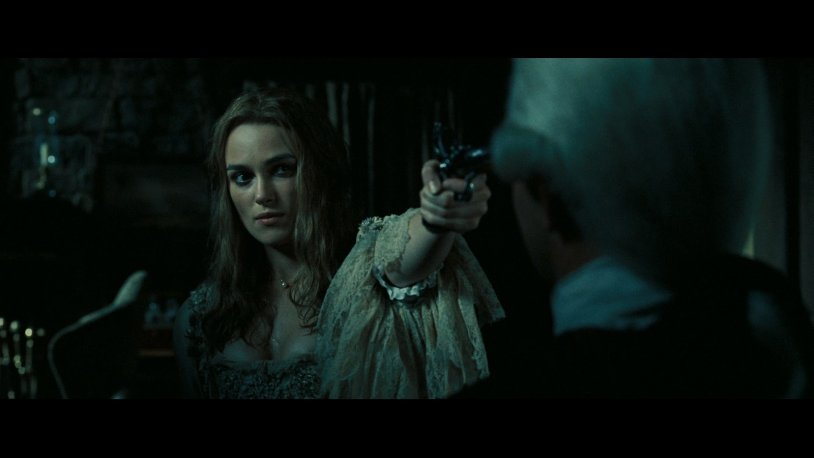 Elizabeth Soul Pirates of the Caribbean Sea