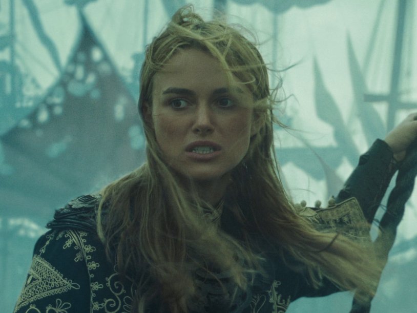 Pirates of the Caribbean 3 Elizabeth