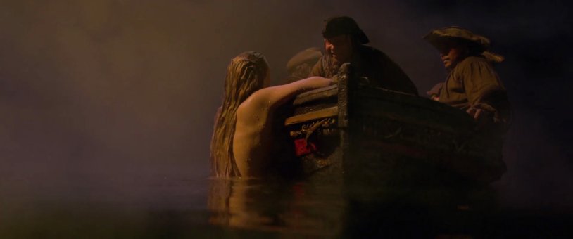 Jamma Ward Pirates of the Caribbean Sea