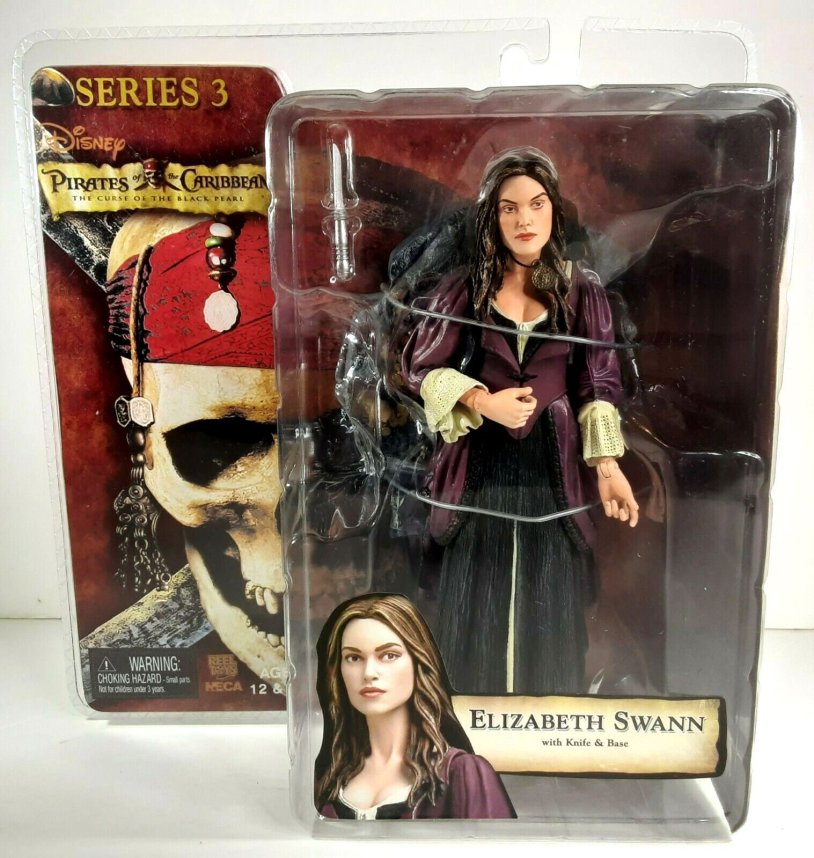 Figures Pirates of the Caribbean Sea Elizabeth