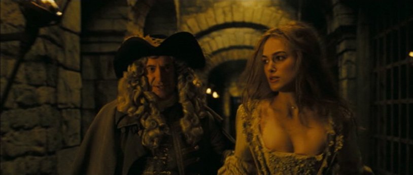 Pirates of the Caribbean Elizabeth Swinn Naked