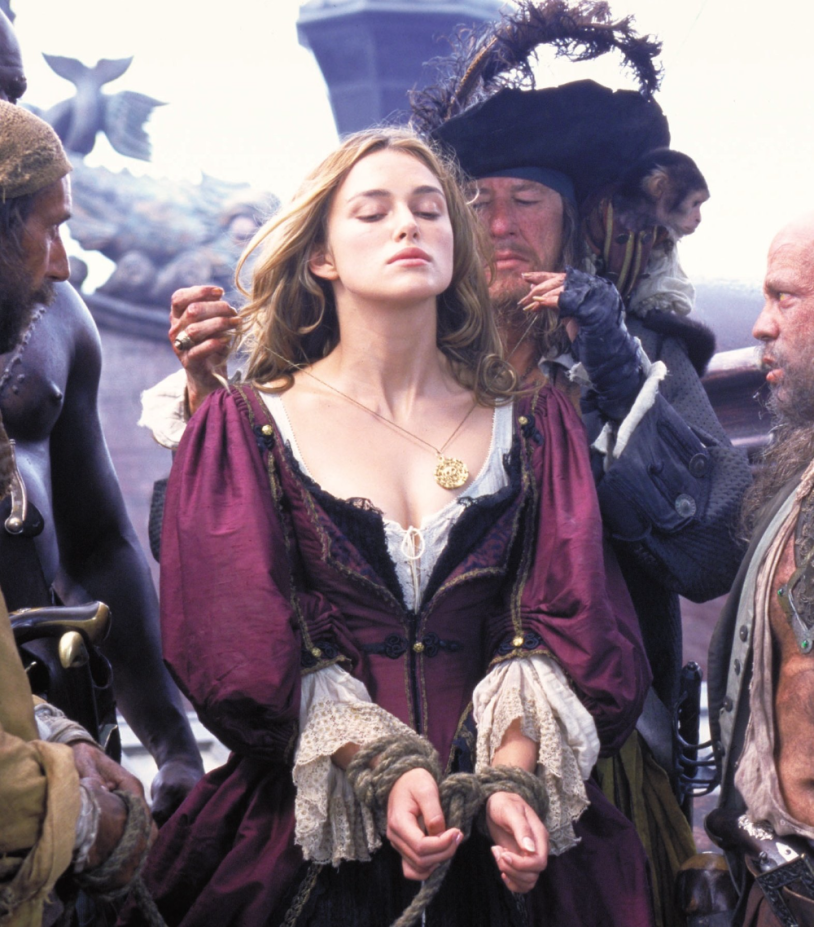 Elizabeth Swinn Pirates of the Caribbean 1